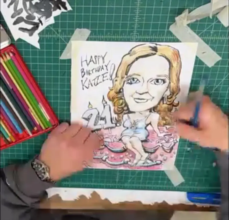 Caricature Commission