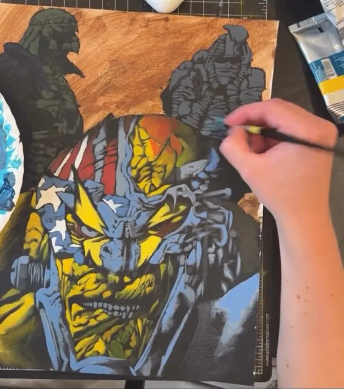 Crafting a Bisley Remake, pt. 4