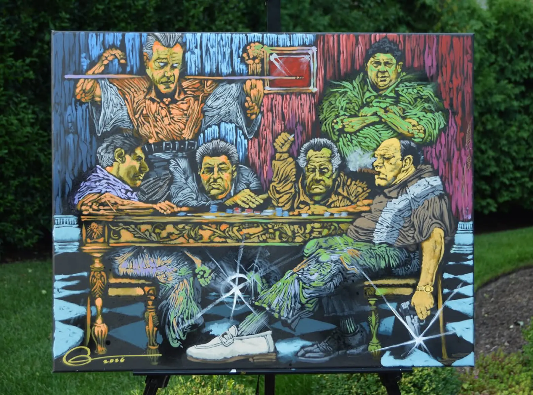Sopranos Table